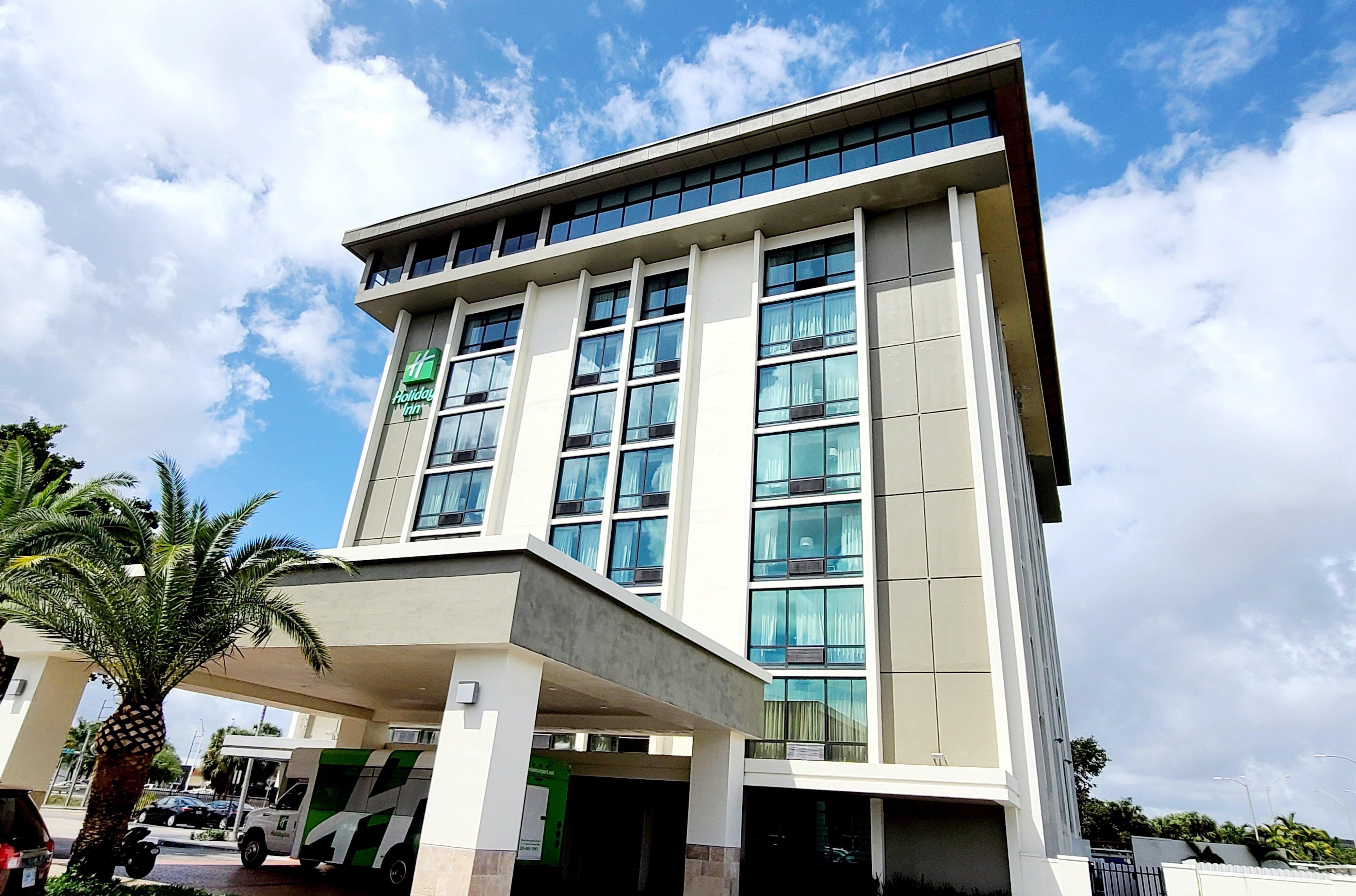Holiday Inn Miami International Airport By Ihg Miami Springs Екстериор снимка