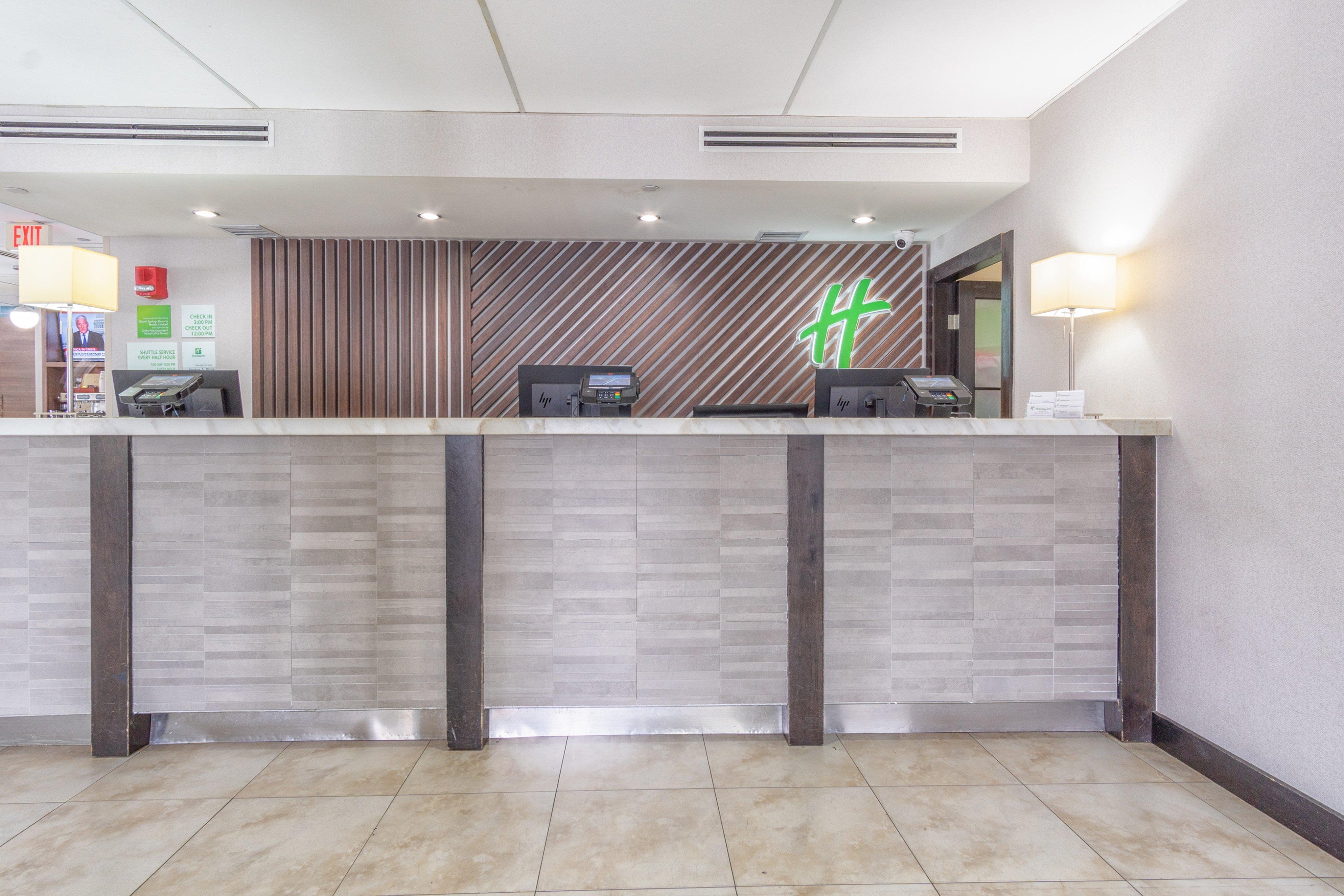 Holiday Inn Miami International Airport By Ihg Miami Springs Екстериор снимка